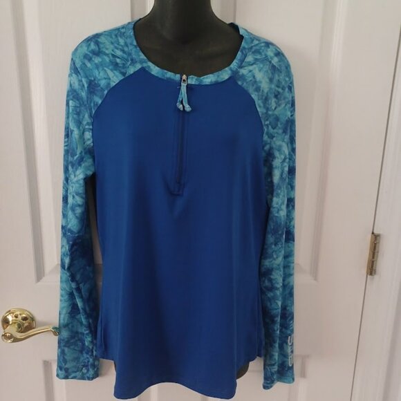 NWOT SILVER BAIT Ladies LS Fishing/Swim Shirt - Size Medium - Picture 1 of 6